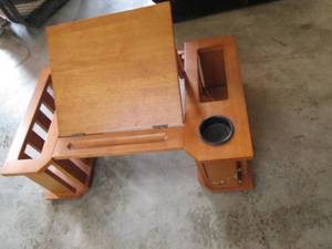 Very nice heavy duty wooden Portabl...