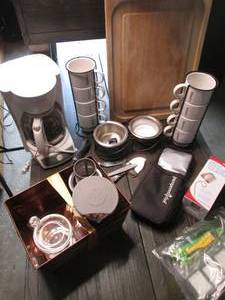 Coffee Station Central. Pampered Ch...