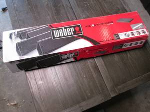 In original box, Weber (5) PC Flavo...