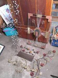 Gorgeous Metal Abstract Wall Art pi...