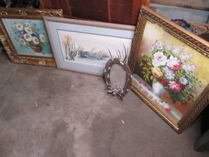 Beautiful Oil style hand painted fl...