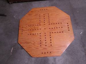 Hand Made Wooden Chinese Checkers B...