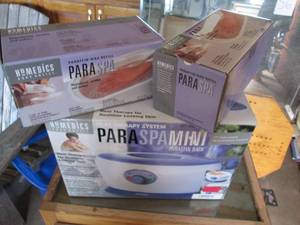 New in box ParaSpa Mini Heat therap...
