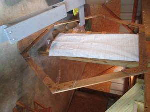 Large Rustic Wooden Walk-through Ar...