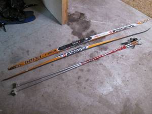 Extremely nice set of Rossignol Del...