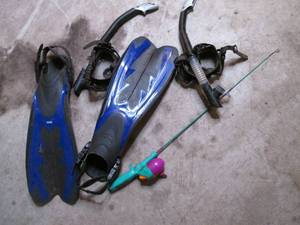 Scuba Max Water Snorkel, Mask and F...