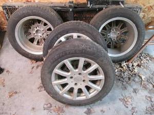 Set of (4) Continental Extreme Wint...