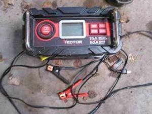 Vector 15A battery charger 50A engi...