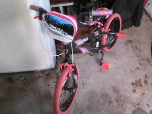 Pink and Black Kent Freestyle Spark...