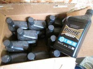 11 quart bottles of Prime Series pe...