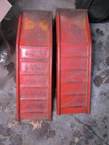 Pair of Heavy Duty metal car ramps...