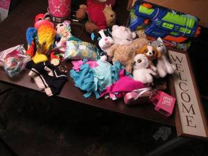 Lot of very nice Interactive Toys, ...