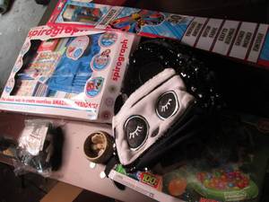 Lot of random kids toys, games and ...