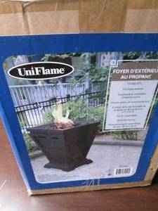 Uni Flame 10,000 BTU lp gas Planter...