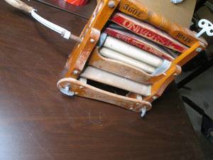 Vintage Wood Horse Show Brand Unive...