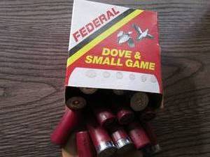 Box of Federal 12 gauge shotgun she...