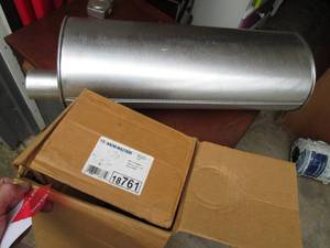 Sound Solution Muffler. see pics fo...