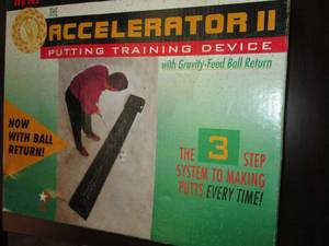 New in box The Accelerator II putti...