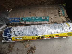 (2) bundles of roofing shingles and...