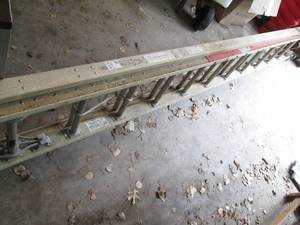 Fiberglass Werner 28 foot extension...