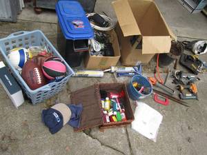 Garage Goodies to include a nice va...