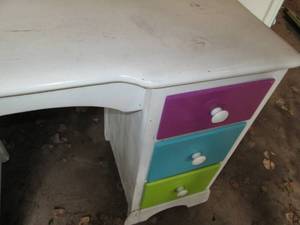 Very colorful Childrens Desk and n...