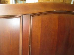 Aspen Home Cherry tone King size wo...