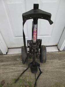 Tartan Golf Wide-Trac golfbag caddy...