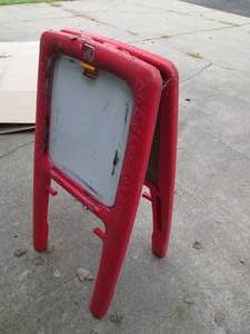 Childrens step 2 fold up a-frame c...