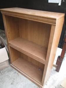 48 Wooden 5-tier Bookshelf with (2...