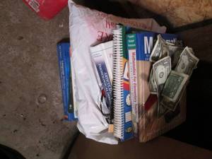 (8) genuine one dollar U. S. curren...