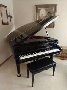 Yamaha GP Disklavier Grand Piano