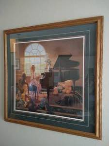 Signed Print - Charles Freitag