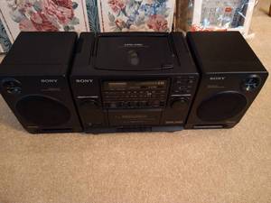 Sony Portable Stereo