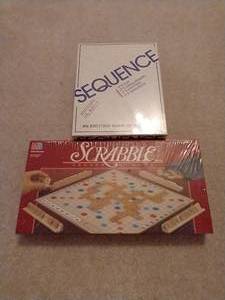 (2) Brand New Board Games