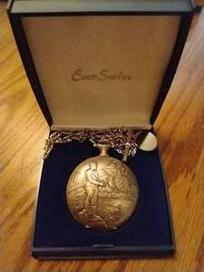 Ever Swiss Pocket Watch