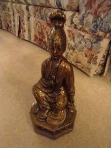 Metal Buddha Statue