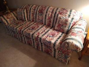 Floral Sofa