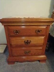 Solid Oak Night Stand
