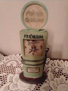 Small Gas Pump Clock