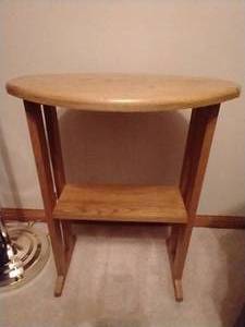 Small Oak Table