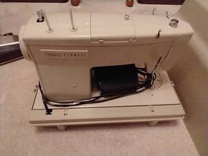 Sears Kenmore Sewing Machine in Case