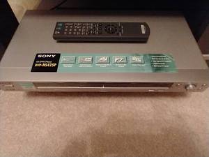 Sony Progressive Scan DVD Player