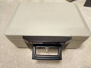 Sentry 1100 Fireproof Portable Safe Box