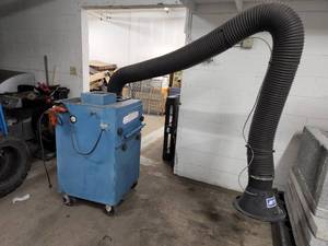 Airflow Systems Dust-Pak Cartridge Collector Dust Collection System