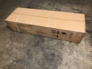 Husky Ready-to-Assemble 24-Gauge Steel Freestanding Garage Cabinet in Black (48 in. W x 72 in. H x 18 in. D)  Customer Returns See Terms on Auction
