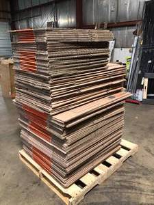 Pallet of Moving Boxes See Pictures