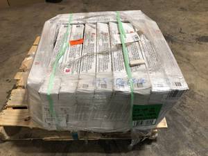 Pallet of Daltile Canyon Gate Oyster White Matte 12 in. x 24 in. Glazed Porcelain Floor and Wall Tile (15.6 sq. ft.Case) (34) Q (10 Boxes) Customer Returns See Terms on Auction