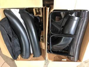 Lot of 2 Mixed Assorted Lawn Mower Baggers Customer Returns See Terms on Auction