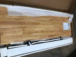 Husky 72 in. Adjustable Height Work Table Customer Returns See Terms on Auction